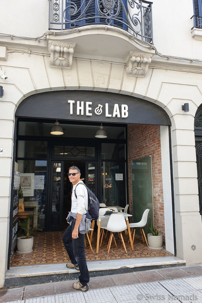 The Lab Coffee Roasters in Montevideo