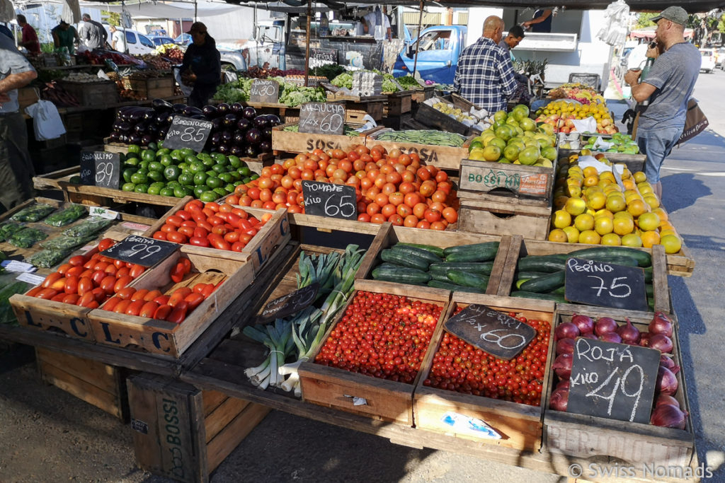 Markt Piriapolis Uruguay