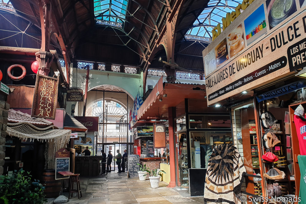 Mercado del Puerto in Montevideo