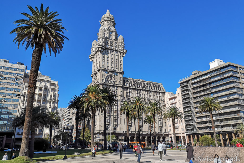 Die Sehenswürdigkeiten in Montevideo, Uruguay