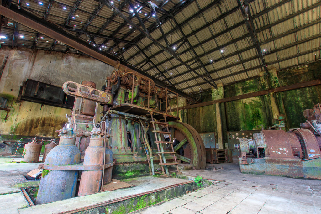 Ruinas del Cuapiru Uruguay Goldmine