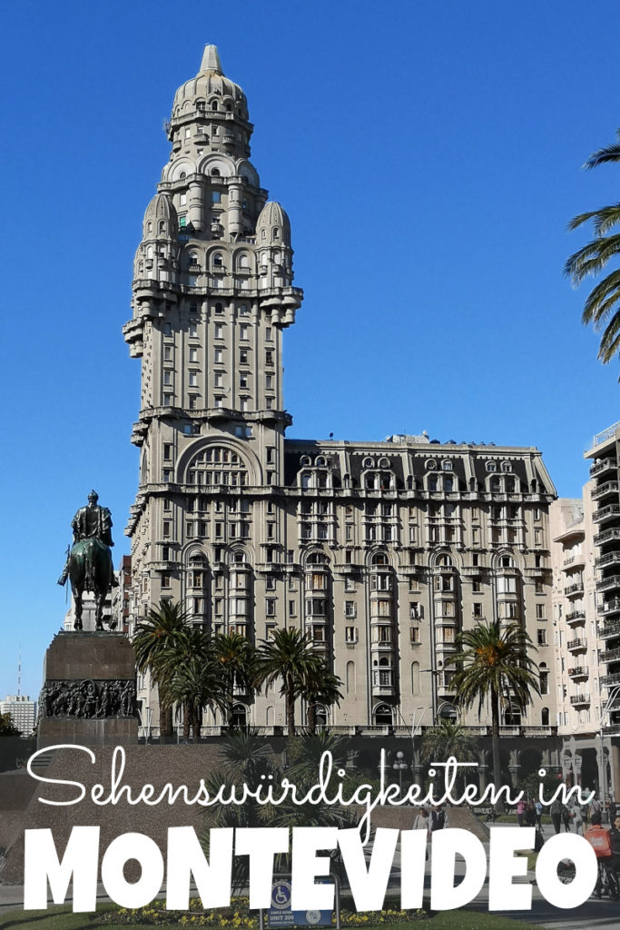 Sehenswürdigkeiten in Montevideo Plaza Independencia