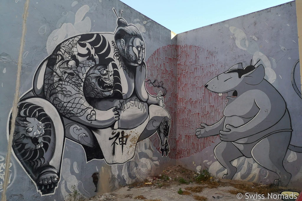 Street Art in Montevideo