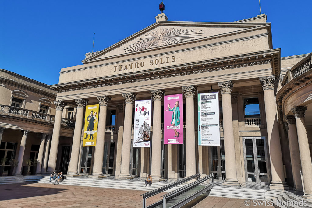 Teatro Solis Montevideo