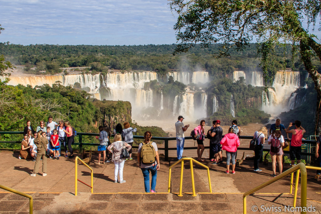 Cataratas Iguazu Brasilien