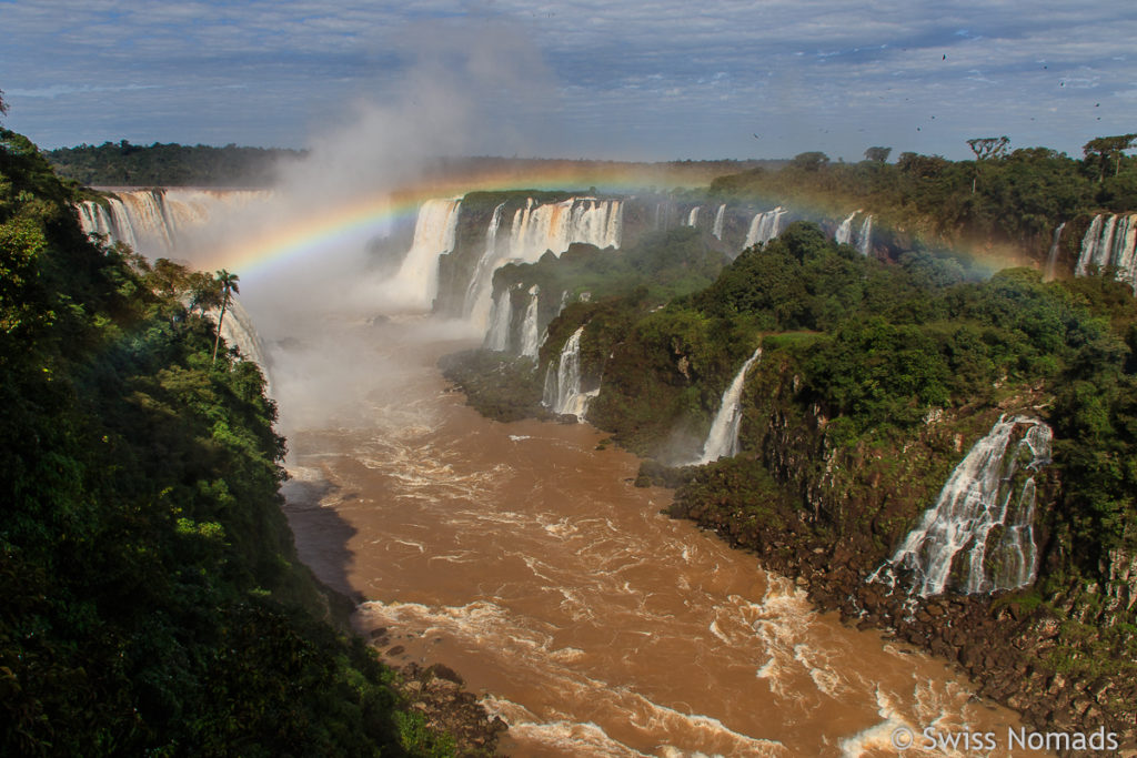 Iguazu Wasserfälle Brasilien