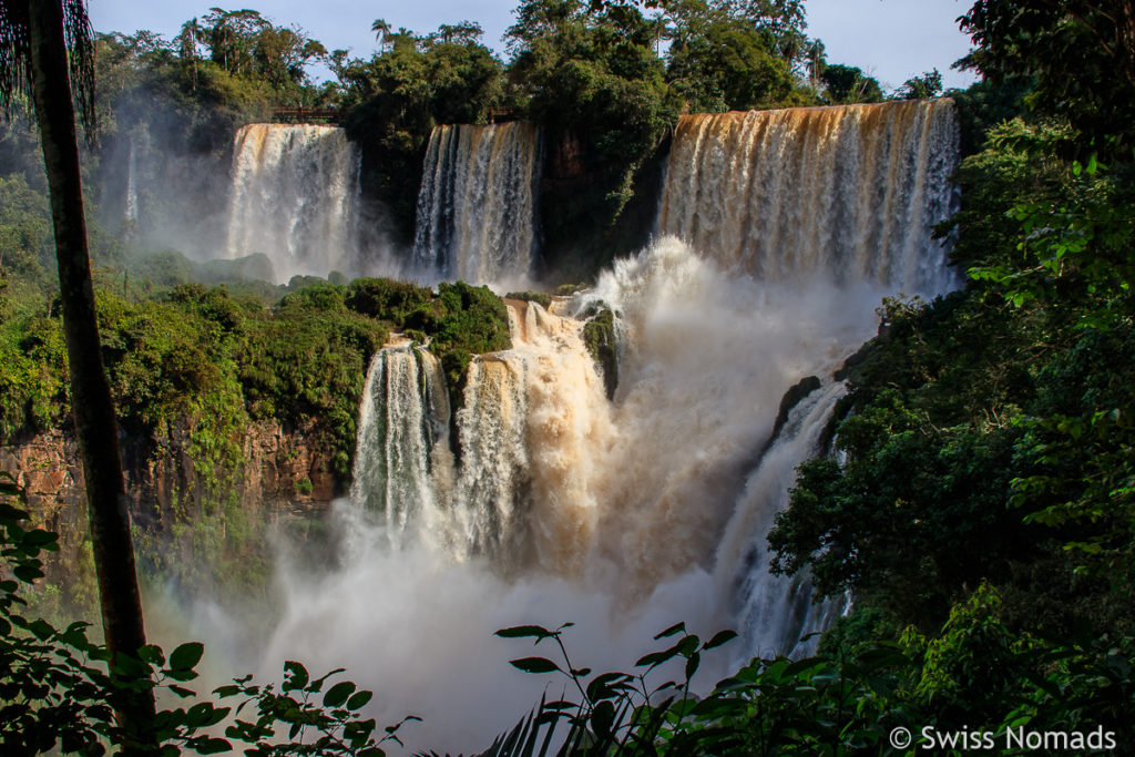 Iguazu Wasserfälle Argentinien