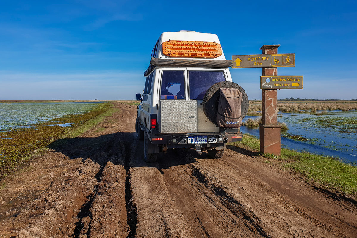 You are currently viewing Naturparadies Esteros del Iberá in Argentinien