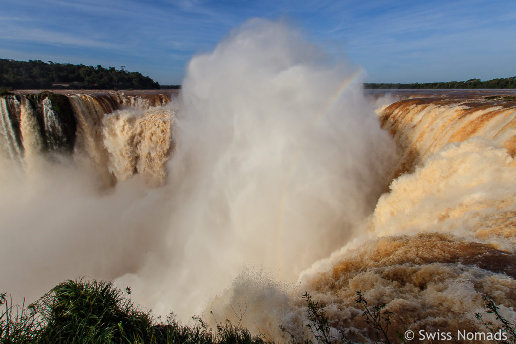 Garganta del Diablo Cataratas Iguazu