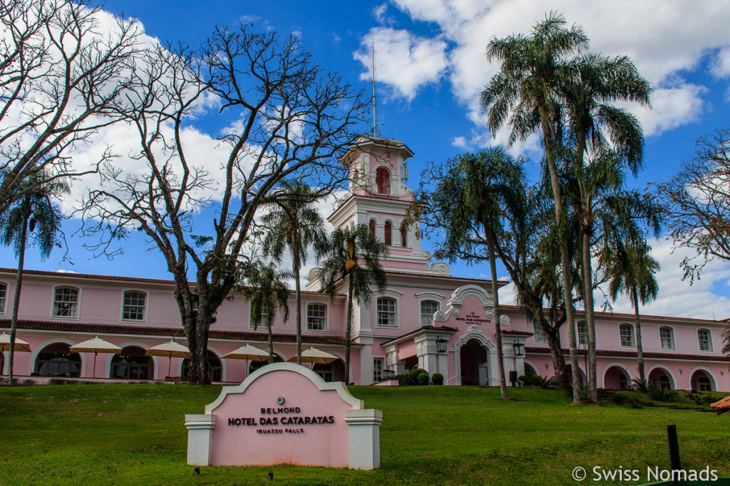 Hotel Belmond das Cataratas Brasilien