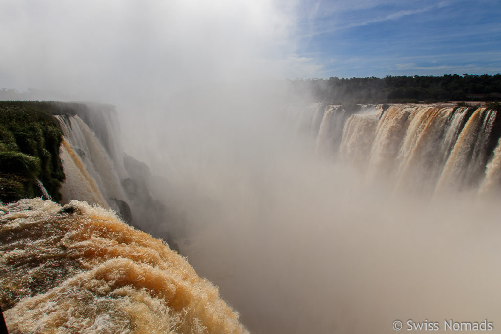 Iguazu Wasserfälle Argentinien