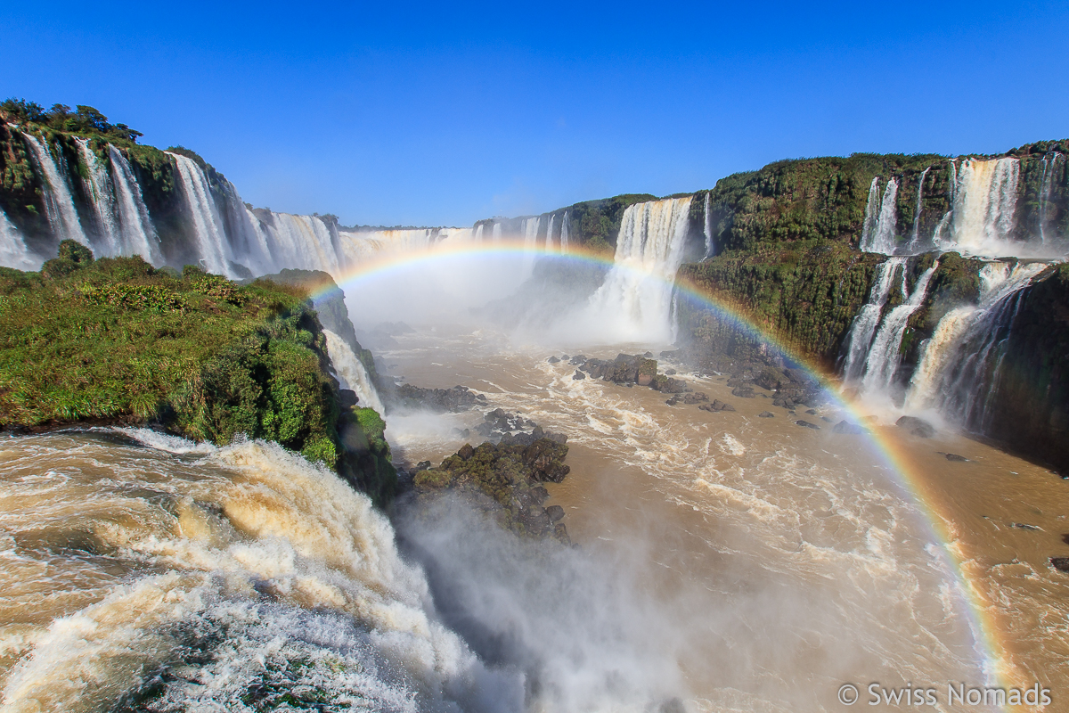 You are currently viewing Iguazu Wasserfälle in Argentinien und Brasilien