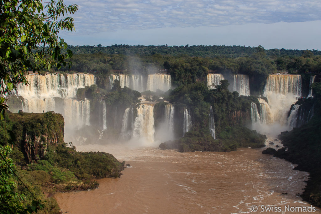 Iguazu Wasserfälle Brasilien