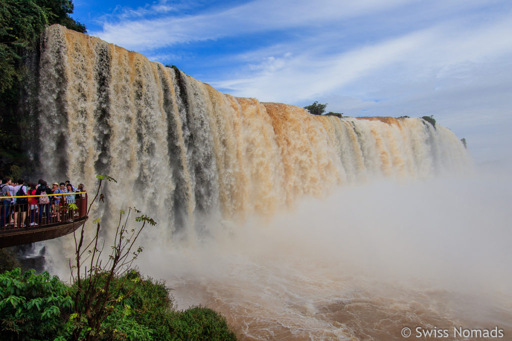 Naipi Spot Iguazu Wasserfälle Brasilien