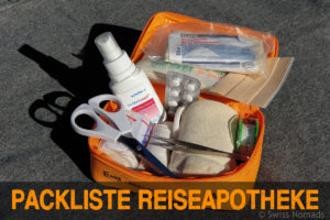 Read more about the article Reiseapotheke Packliste – Was gehört rein