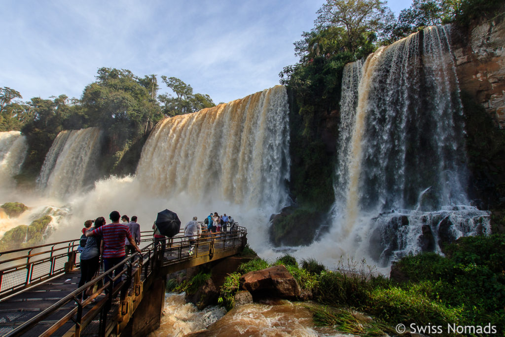 Salto Bossetti Iguazu Wasserfälle