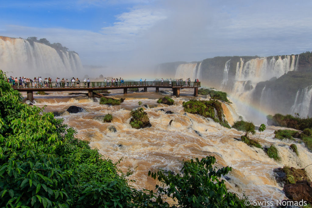 Iguazu Wasserfälle Brasilien