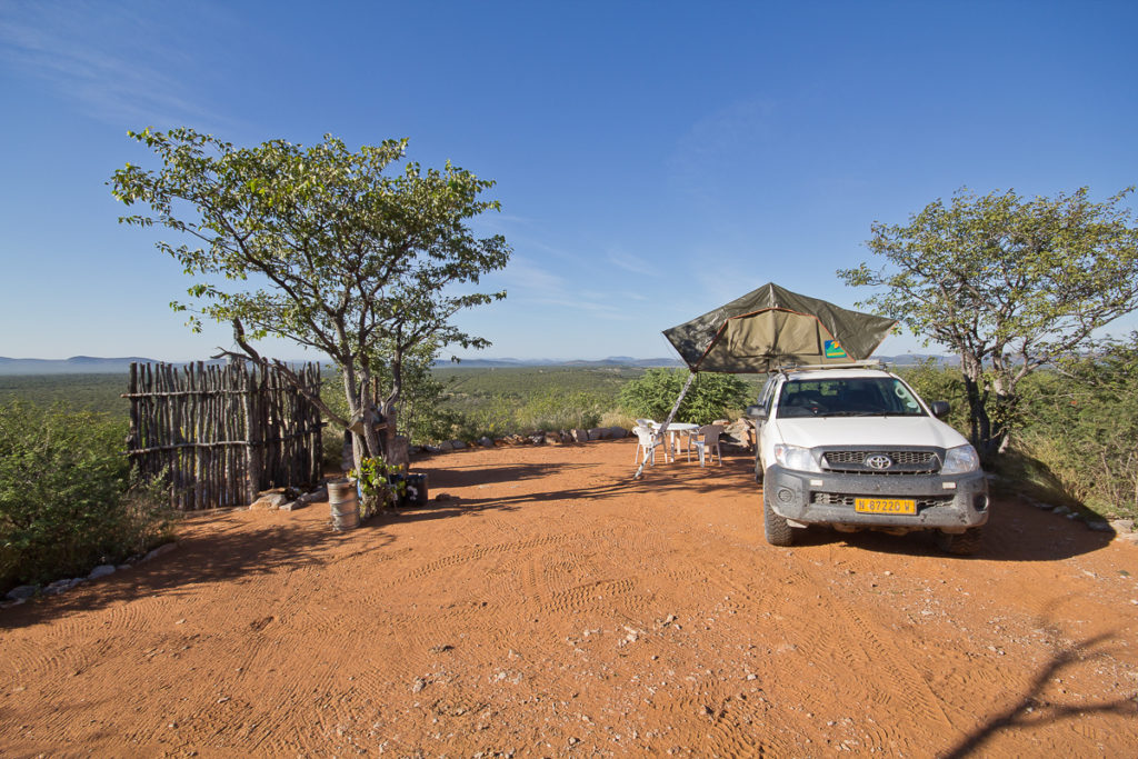 Bambatsi Camp in Namibia