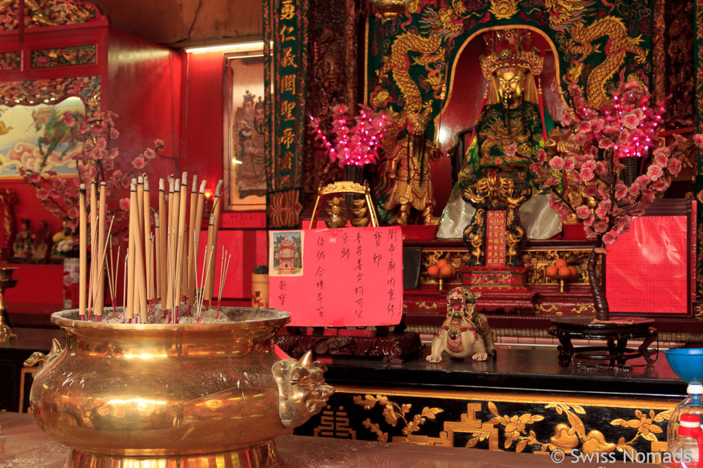 Chinesischer Tempel Kuala Lumpur