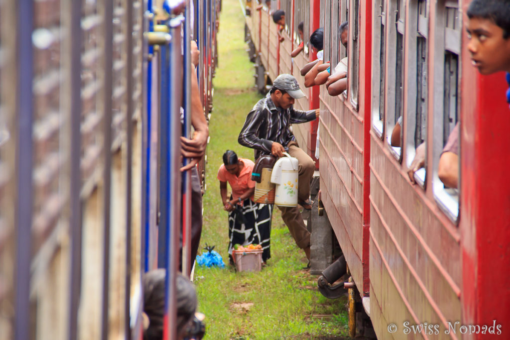 Colombo Anuradhapur Bahnfahrt