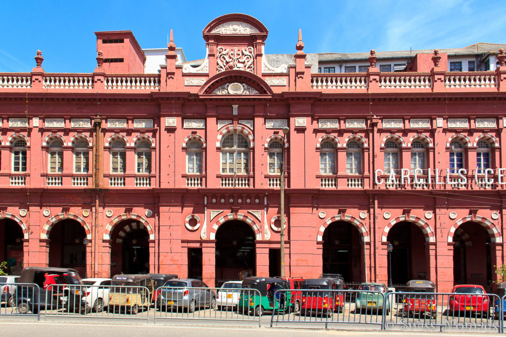 Cargills Warenhaus in Colombo