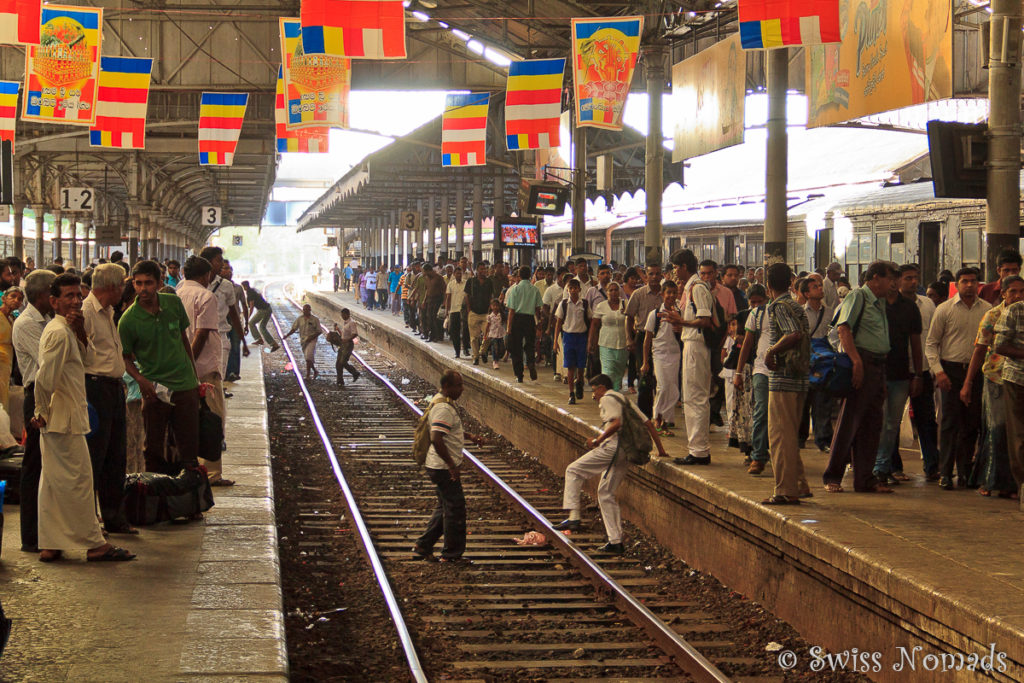 Colombo Hauptbahnhof