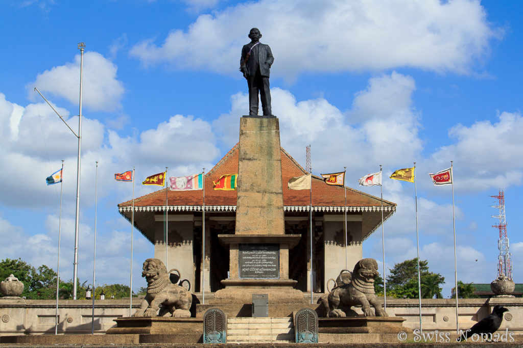 Independence Memorial Hall in Colombo