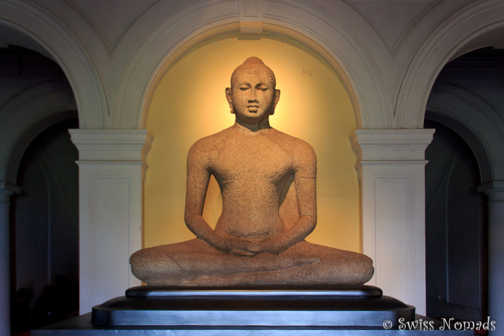 Colombo National Museum Buddha