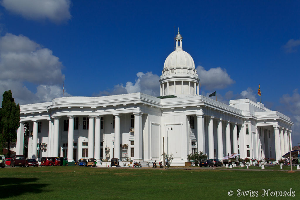 Die Old Town Hall in Colombo