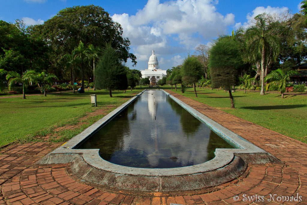 Der Old Town Hall Park in Colombo