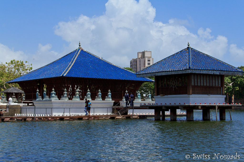 Seema Malakaya Meditationszentrum in Colombo