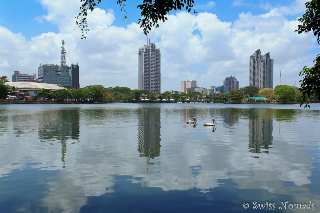 South Beira Lake in Colombo