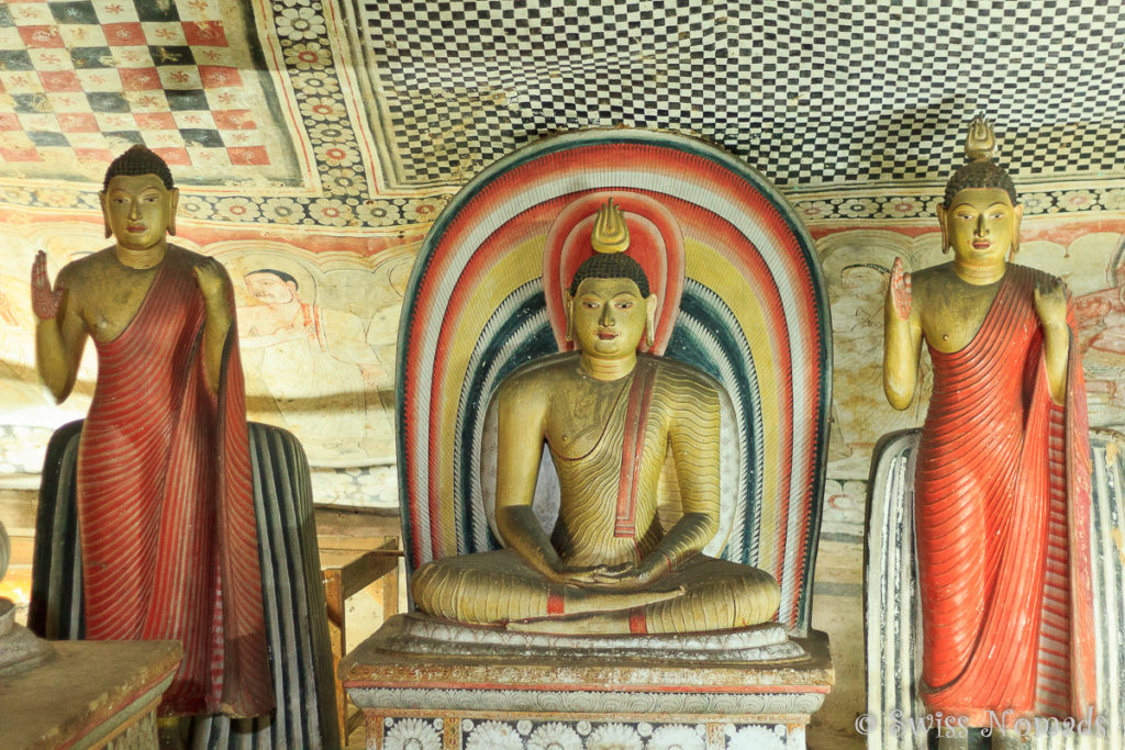 Dambulla Höhlen Tempel