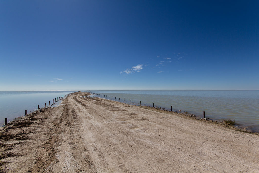 Etosha Pfanne Wasser