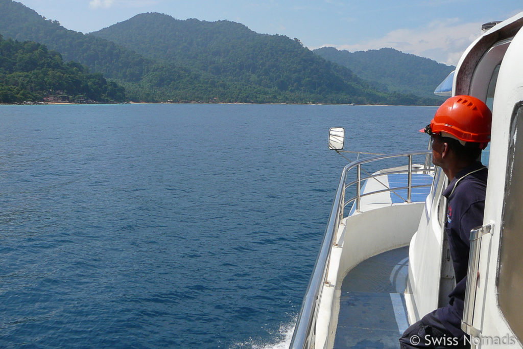 Fähre Mersing Tioman