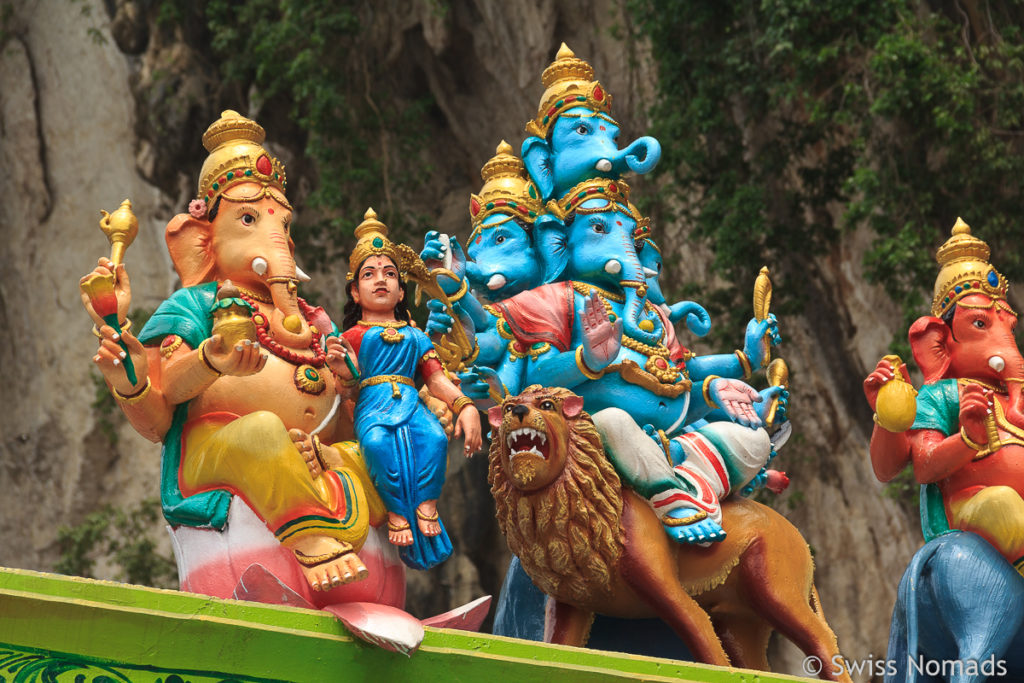 Hindu Shrine Batu Caves