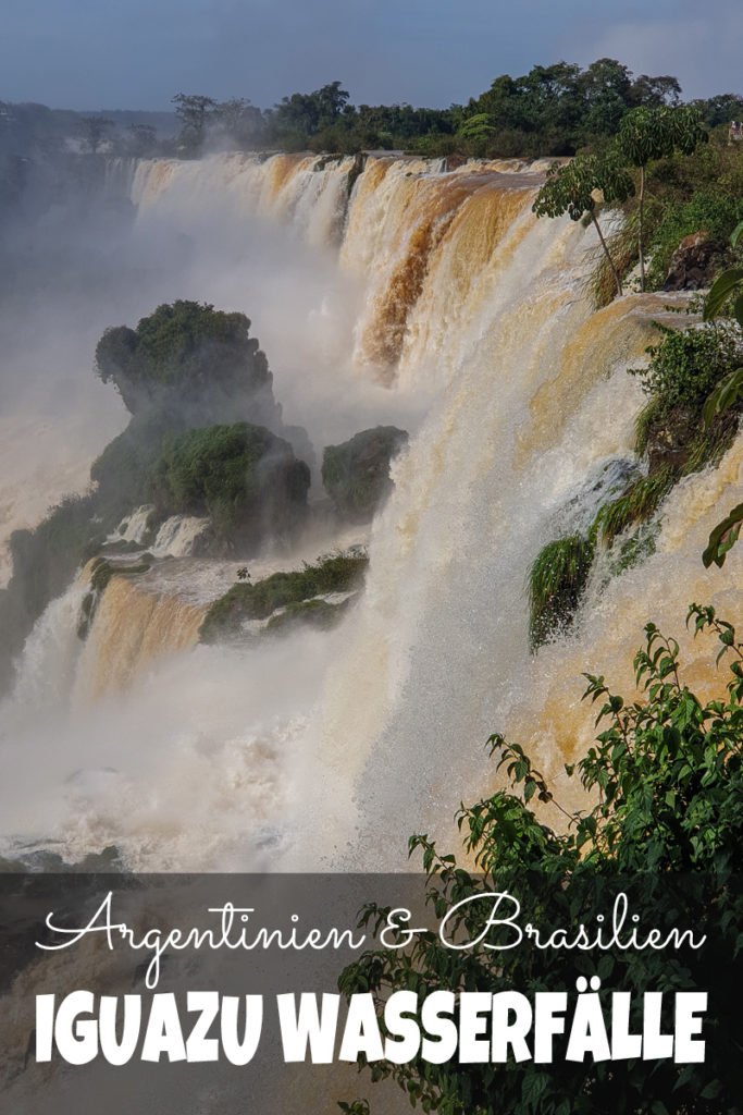 Iguazu Wasserfälle Pinterest