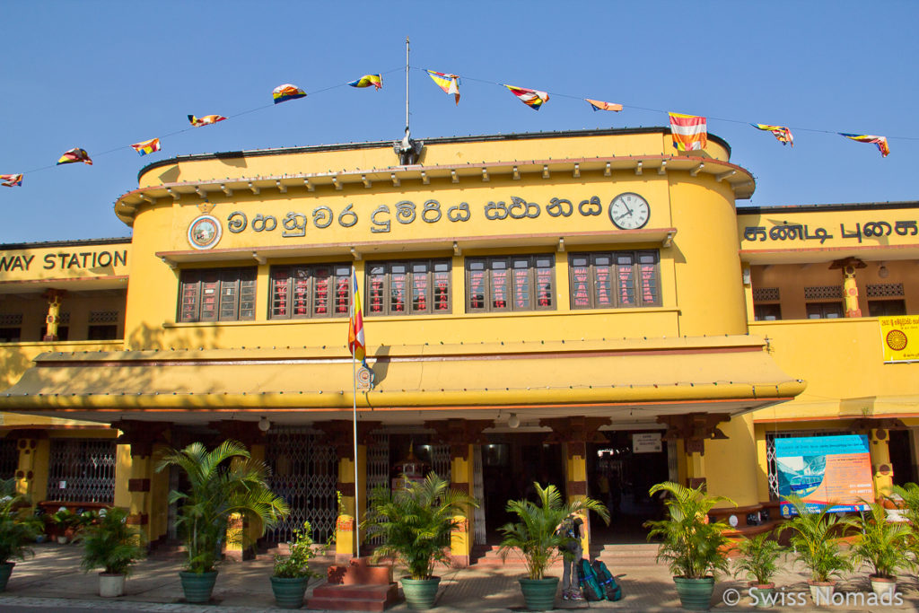 Bahnhof in Kandy 