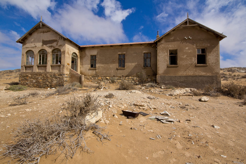 Kolmanskop Geisterstadt Namibia