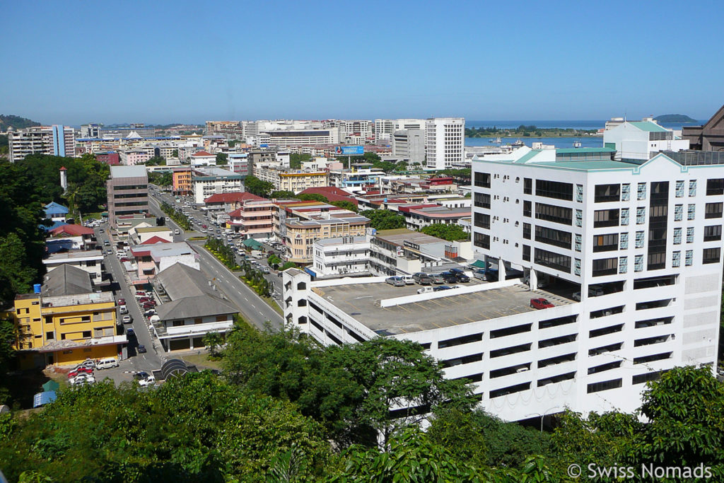 Kota Kinabalu auf Borneo