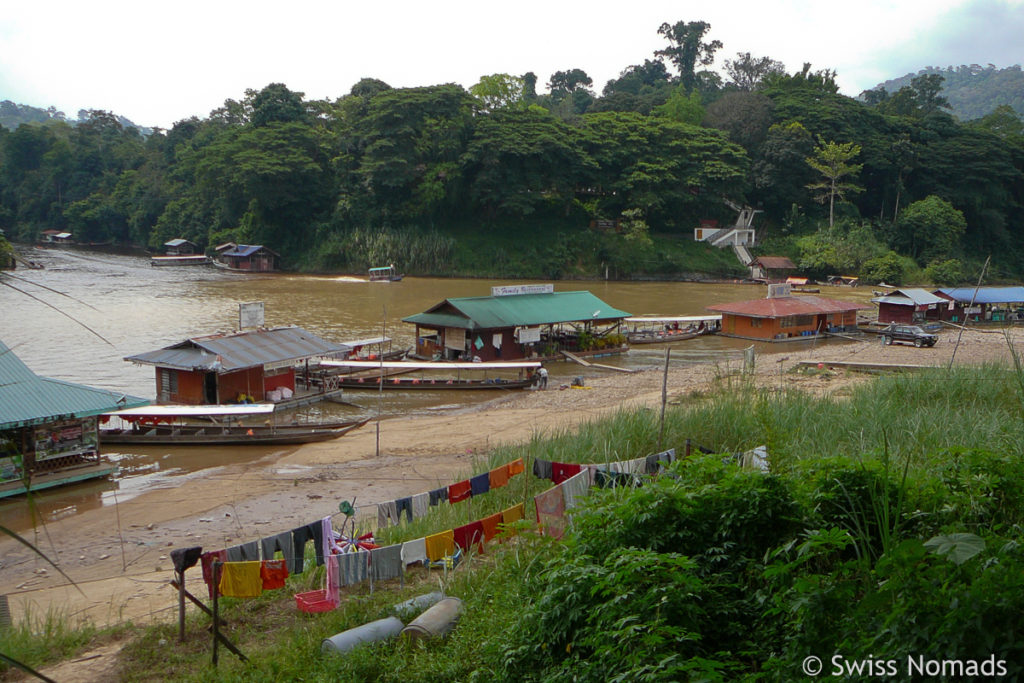 Kuala Tahan in Malaysia