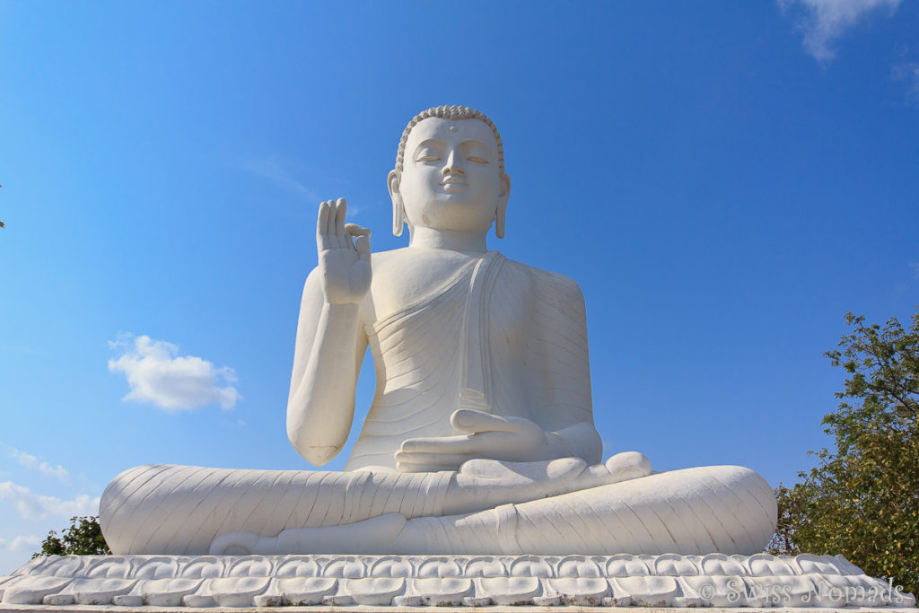 Buddha Statue in Mihintale