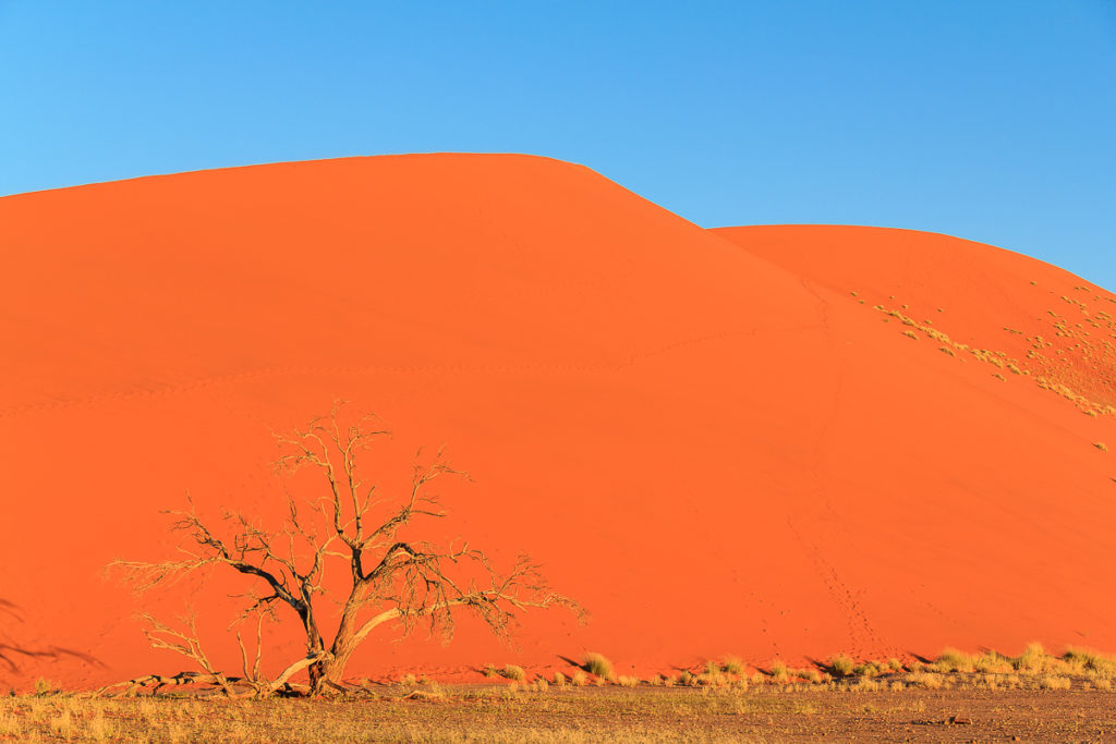 Sonnenuntergang im Namib Naukluft Park