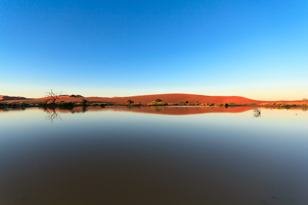 Wasser im Namib Naukluft Park