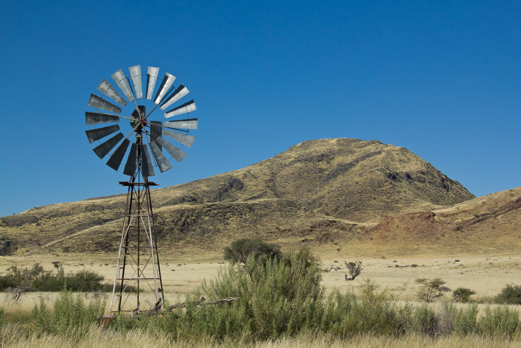 Naukluft Gebirge in Namibias Norden