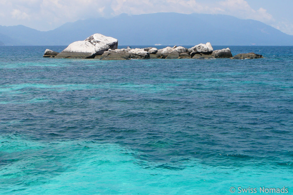 Meer bei Tioman Malaysia