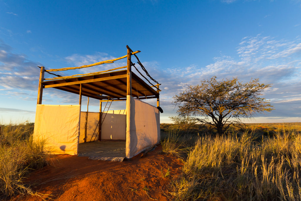 Red Dune Camp in Namibia