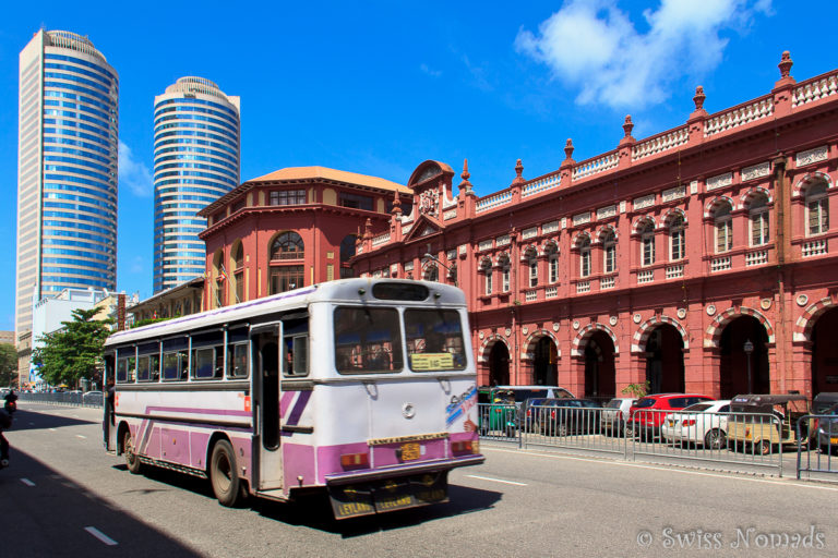 Sehenswürdigkeiten Colombo Sri Lanka