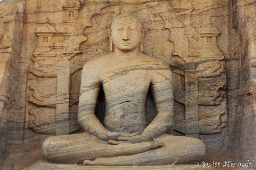 Sehenswürdigkeiten Polonnaruwa Gal Vihara