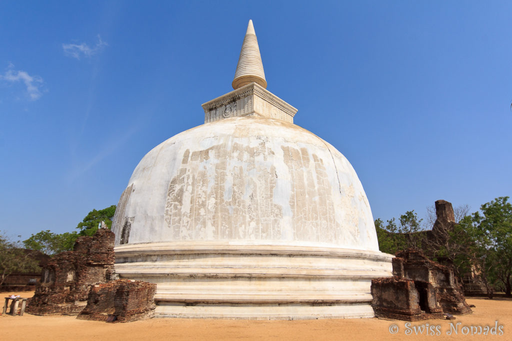 Kiri Vihara Dagoba n Polonnaruwa